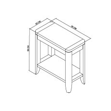 Cambridge Side Table 4