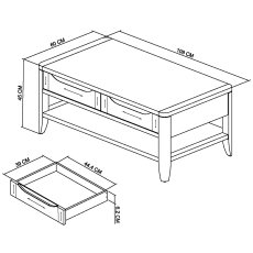 Cambridge Coffee Table 5