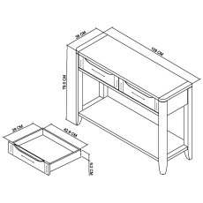 Cambridge Console Table 5