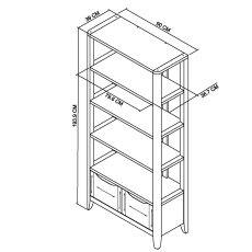 Cambridge Open Display Unit 5