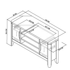 Cambridge Corner Entertainment Unit 5