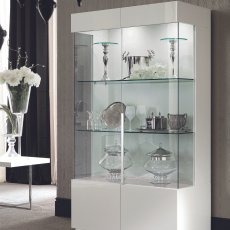 Alf Italia Canova 2 Door Display Cabinet 2