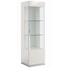 Alf Italia Canova 1 Door Curio Cabinet 1 