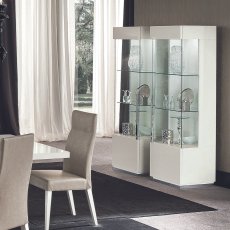 Alf Italia Canova 1 Door Curio Cabinet 2