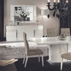 Alf Italia Canova 4 Door Sideboard 5