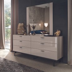 Alf Italia Claire 6 Drawer Dresser 2