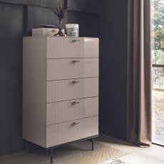 Alf Italia Claire 5 Drawer Chest 2