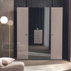 Alf Italia Claire 4 Door Wardrobe 2