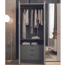 Alf Italia Claire 4 Door Wardrobe 4