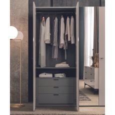 Alf Italia Claire 2 Door Wardrobe 2