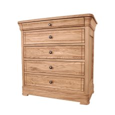 Moreno Narrow Chest of Drawers 1