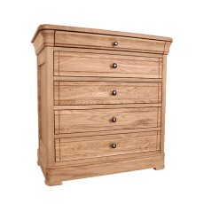 Moreno Narrow Chest of Drawers 2