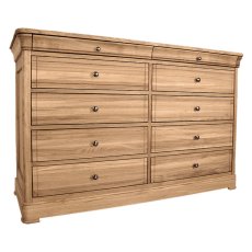 Moreno Wide Chest of Drawers 1