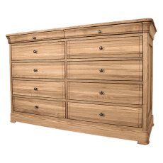 Moreno Wide Chest of Drawers 2