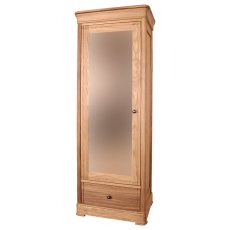 Moreno Mirrored Wardrobe 1