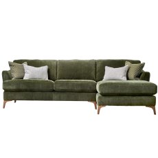 Cookes Collection Harriet Chaise Sofa 1