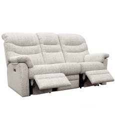 G Plan Ledbury 3 Seater Double Power Recliner Sofa with Headrest & Lumbar 1