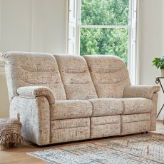 G Plan Ledbury 3 Seater Double Power Recliner Sofa with Headrest & Lumbar 3