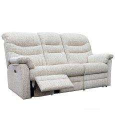 G Plan Ledbury 3 Seater Single Power Recliner Sofa LHF with Headrest & Lumbar 1