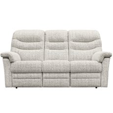 G Plan Ledbury 3 Seater Single Power Recliner Sofa LHF with Headrest & Lumbar 3