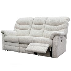 G Plan Ledbury 3 Seater Single Power Recliner Sofa RHF with Headrest & Lumbar 1