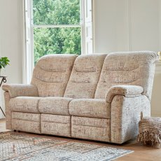 G Plan Ledbury 3 Seater Single Power Recliner Sofa RHF with Headrest & Lumbar 3