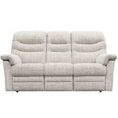 G Plan Ledbury 3 Seater Single Power Recliner Sofa RHF with Headrest & Lumbar 4