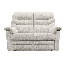 G Plan Ledbury 2 Seater Double Power Recliner Sofa with Headrest & Lumbar 2