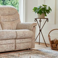 G Plan Ledbury 2 Seater Double Power Recliner Sofa with Headrest & Lumbar 3