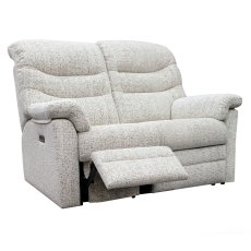 G Plan Ledbury 2 Seater Single Power Recliner Sofa LHF with Headrest & Lumbar 1