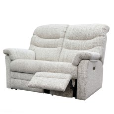 G Plan Ledbury 2 Seater Single Power Recliner Sofa RHF with Headrest & Lumbar1