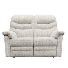 G Plan Ledbury 2 Seater Single Power Recliner Sofa RHF with Headrest & Lumbar 2