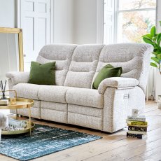 G Plan Ledbury 3 Seater Double Power Recliner Sofa 2