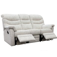 G Plan Ledbury 3 Seater Double Manual Recliner Sofa 1