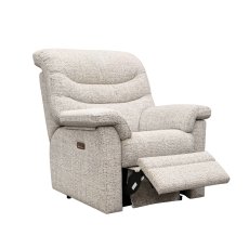 G Plan Ledbury Power Recliner Armchair with Headrest & Lumbar1