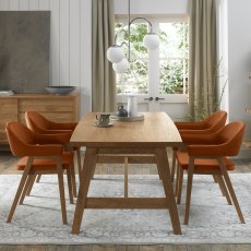 Clifton Medium Extending Dining Table 2