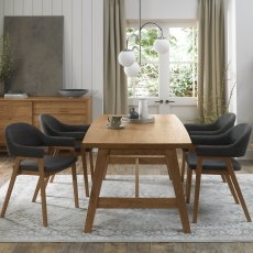 Clifton Medium Extending Dining Table 9