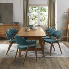 Clifton Large Extending Dining Table 8