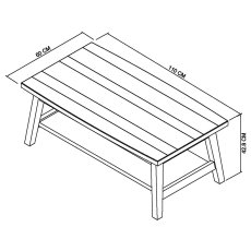 Clifton Coffee Table 5