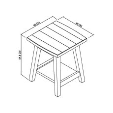 Clifton Lamp Table 5