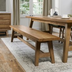 Clifton Large Dining Bench 2