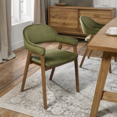 Clifton Large Dining Table & 6 Chairs 7