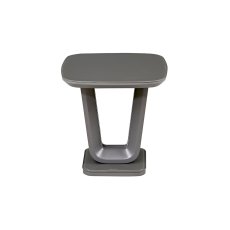 Cookes Collection Lewis Lamp Table - Charcoal 1