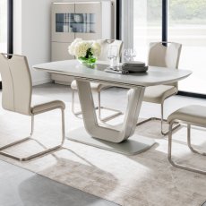 Lewis Medium Extending Dining Table LG 2