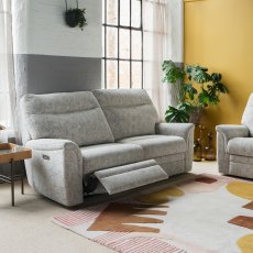 Parker Knoll 2 Seater Power Recliner 5