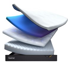 Pro Tempur Pro SmartCool Mattress Medium Firm Feel