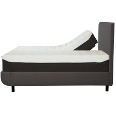 Tempur Arc Disc Adjustable Bed with Vertical Headboard – Dark Stone 3