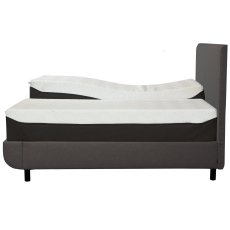 Tempur Arc Disc Adjustable Bed with Vertical Headboard – Dark Stone 4