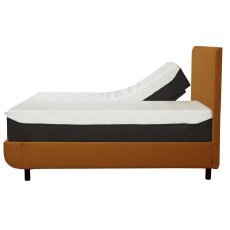 Tempur Arc Disc Adjustable Bed with Vertical Headboard – Gold 3