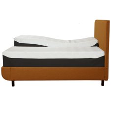 Tempur Arc Disc Adjustable Bed with Vertical Headboard – Gold 4